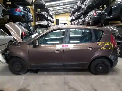 Veículo de Sucata renault scenic iii expression do ano 2009 alimentado k9k832