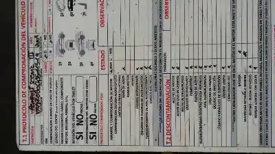 Veículo de Sucata renault scenic iii expression do ano 2009 alimentado k9k832