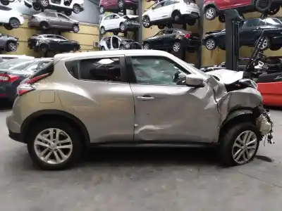 Veículo de Sucata nissan juke (f15) acenta do ano 2010 alimentado k9k