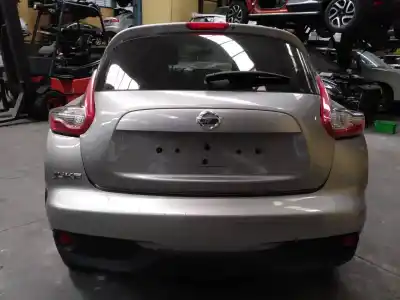Veículo de Sucata nissan juke (f15) acenta do ano 2010 alimentado k9k