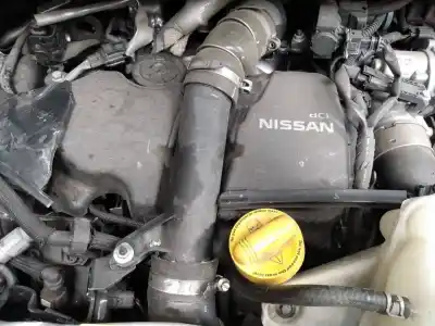 Veículo de Sucata nissan juke (f15) acenta do ano 2010 alimentado k9k