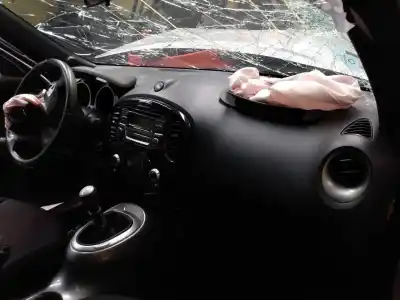 Veículo de Sucata nissan juke (f15) acenta do ano 2010 alimentado k9k