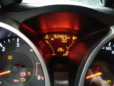 Veículo de Sucata nissan juke (f15) acenta do ano 2010 alimentado k9k