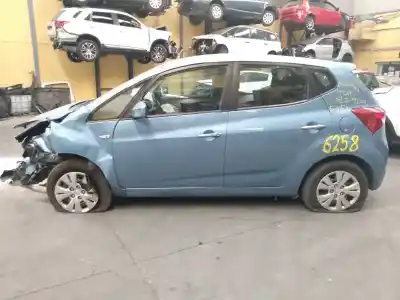 Veículo de Sucata hyundai ix20 gls comfort do ano 2011 alimentado g4fa