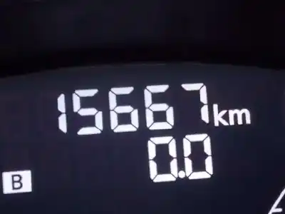 Veicolo di demolizione nissan juke (f15) tekna dell'anno 2019 alimentato hr16de