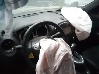 Veicolo di demolizione nissan juke (f15) tekna dell'anno 2019 alimentato hr16de