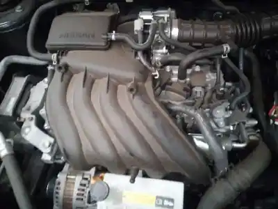 Veicolo di demolizione nissan juke (f15) tekna dell'anno 2019 alimentato hr16de