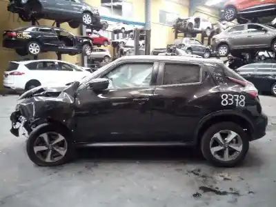 Veicolo di demolizione nissan juke (f15) tekna dell'anno 2019 alimentato hr16de