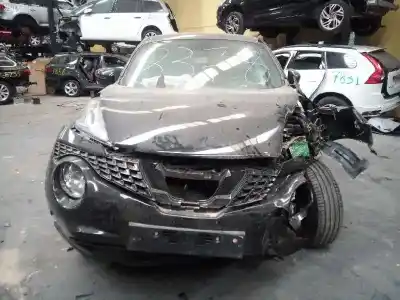Veicolo di demolizione nissan juke (f15) tekna dell'anno 2019 alimentato hr16de