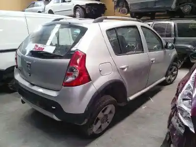 Veicolo di demolizione dacia sandero 1.6 mpi 85 (bs03) dell'anno 2012 alimentato k7ma8