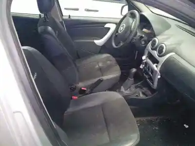 Veicolo di demolizione dacia sandero 1.6 mpi 85 (bs03) dell'anno 2012 alimentato k7ma8