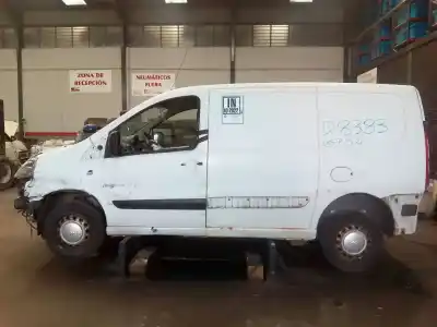 Утилизация автомобиля CITROEN JUMPY HDi 120 27 L1H1 Furg. года 2010 питание RHK