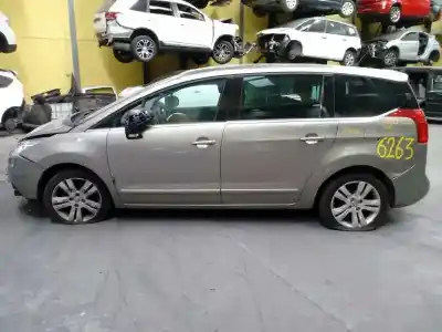 Scrapping Vehicle PEUGEOT                                            5008                                                                                                                                                                                                                                                       Allure                                                                                                                                                                                                                                                     of the year 2010 powered 9HZ