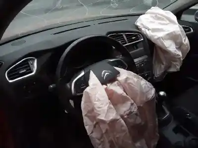 Veículo de Sucata citroen c4 lim. sport do ano 2013 alimentado 9hp