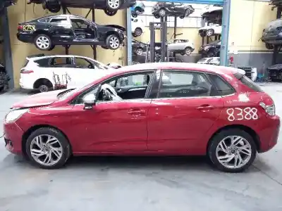 Veículo de Sucata citroen c4 lim. sport do ano 2013 alimentado 9hp