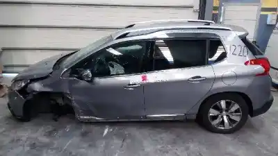 Veicolo di demolizione peugeot 2008 (--.2013->) allure dell'anno 2015 alimentato 9hp