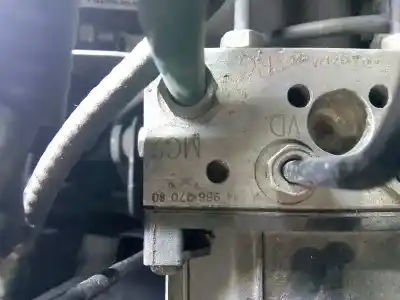 Veicolo di demolizione fiat ulysse (179) 2.2 jtd admiral dell'anno 2005 alimentato 4hw