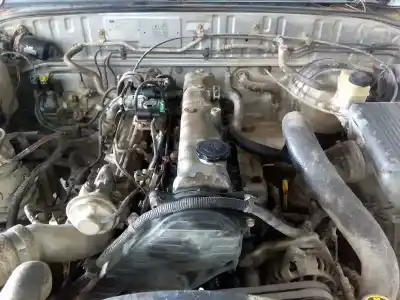 Véhicule à la ferraille ford ranger (er) básico de l'année 2002 alimenté wl