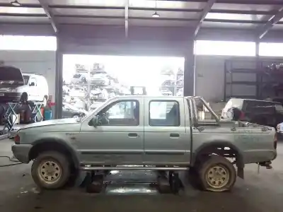 Véhicule à la ferraille ford ranger (er) básico de l'année 2002 alimenté wl