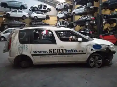 Veículo de Sucata skoda roomster (5j7) sport do ano 2008 alimentado bsw