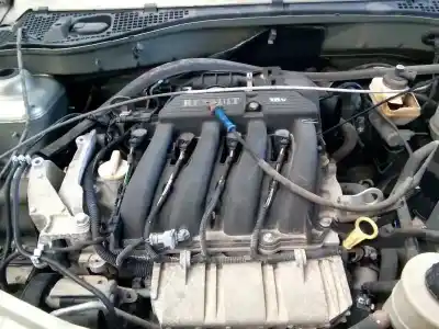 Здавання транспортного засобу dacia logan mcv laureate року 2006 потужний k4m690