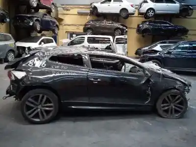 Scrapping Vehicle VOLKSWAGEN SCIROCCO (138) R-Line BMT of the year 2014 powered CUU