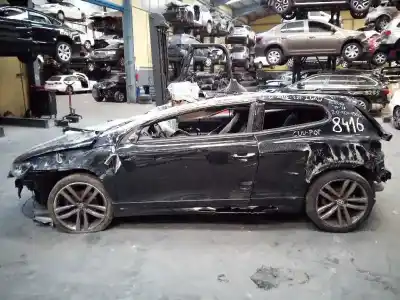 Veículo de Sucata volkswagen scirocco (138) r-line bmt do ano 2014 alimentado cuu