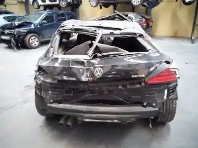 Veículo de Sucata volkswagen scirocco (138) r-line bmt do ano 2014 alimentado cuu