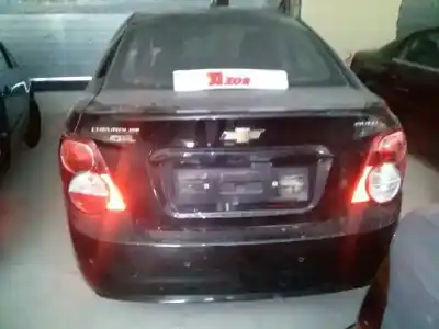 Veicolo di demolizione CHEVROLET AVEO BERLINA HATCHBACK LTZ dell'anno 2012 alimentato A13DTR
