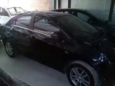 Veículo de Sucata chevrolet aveo berlina hatchback ltz do ano 2012 alimentado a13dtr