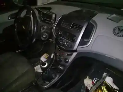 Veículo de Sucata chevrolet aveo berlina hatchback ltz do ano 2012 alimentado a13dtr