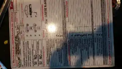 Veículo de Sucata chevrolet aveo berlina hatchback ltz do ano 2012 alimentado a13dtr