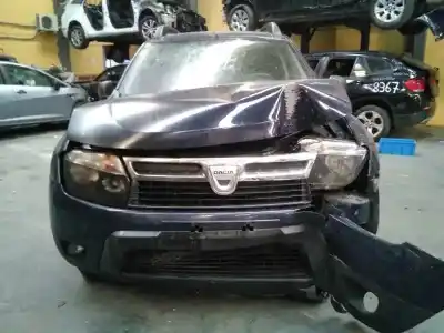 Scrapping Vehicle dacia duster ambiance 4x4 of the year 2010 powered k9k898