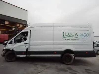 Scrapping Vehicle FORD TRANSIT KASTENWAGEN (TTG) 310 L3 Trend of the year 2018 powered FCD