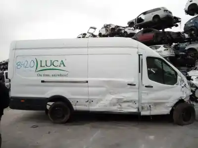 Sloopvoertuig ford transit kastenwagen (ttg) 310 l3 trend van het jaar 2018 aangedreven fcd
