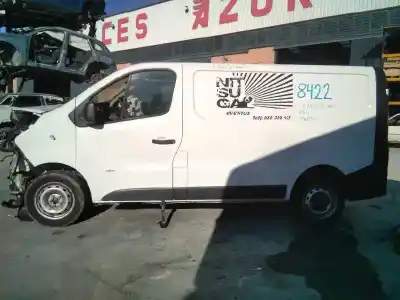 Утилизация автомобиля OPEL                                               VIVARO B KASTEN/COMBI                                                                                                                                                                                                                                      Furgón L1H1 2.7T Expression года 2015 питание R9M