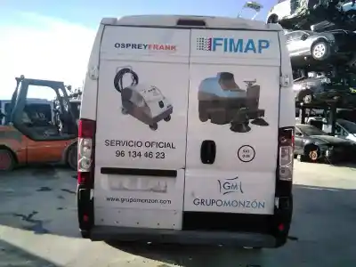 Vehicul casat fiat ducato caja cerrada 33, techo elevado (06.2006) l2h2 120 multijet al anului 2007 alimentat f1ae0481d
