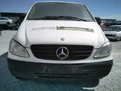Утилизация автомобиля mercedes-benz vito (w639) basic, combi 115 cdi largo (639.603) года 2004 питание 646982