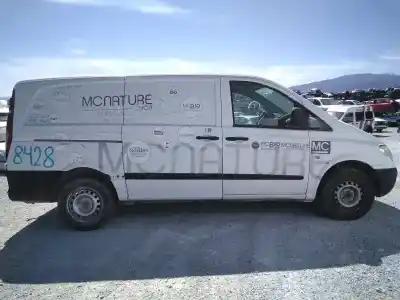 Утилизация автомобиля mercedes-benz vito (w639) basic, combi 115 cdi largo (639.603) года 2004 питание 646982