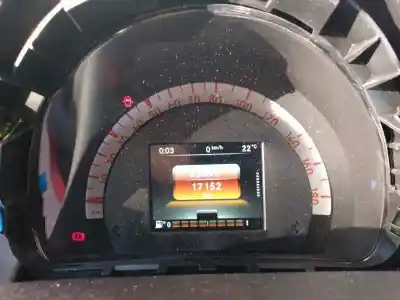 Scrapping Vehicle smart fortwo coupe basis (66kw) (453.344) of the year 2017 powered 281910