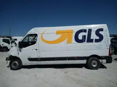 Scrapping Vehicle RENAULT MASTER KASTEN L1H1 Ka 3.5t of the year 2016 powered M9T870