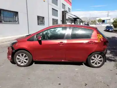 Здавання транспортного засобу toyota yaris active року 2011 потужний 1nrfe