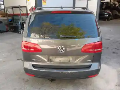 Здавання транспортного засобу volkswagen touran (1t3) edition bluemotion року 2012 потужний cayc