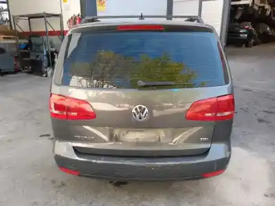 Veículo de Sucata volkswagen touran (1t3) edition bluemotion do ano 2012 alimentado cayc