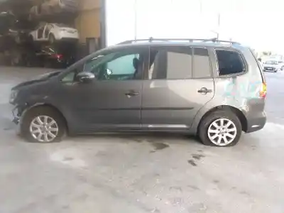 Veículo de Sucata volkswagen touran (1t3) edition bluemotion do ano 2012 alimentado cayc