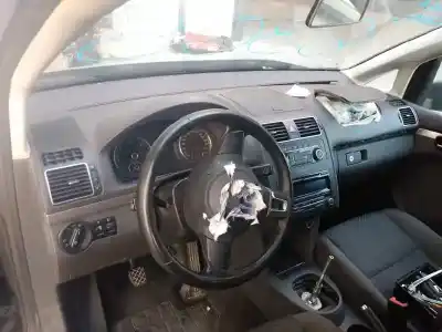 Veículo de Sucata volkswagen touran (1t3) edition bluemotion do ano 2012 alimentado cayc