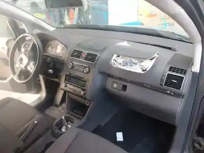 Veículo de Sucata volkswagen touran (1t3) edition bluemotion do ano 2012 alimentado cayc