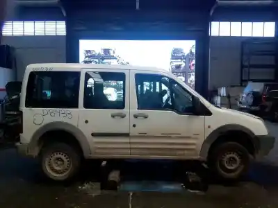 Scrapping Vehicle ford transit connect (tc7) furgón (2006->) of the year 2005 powered 