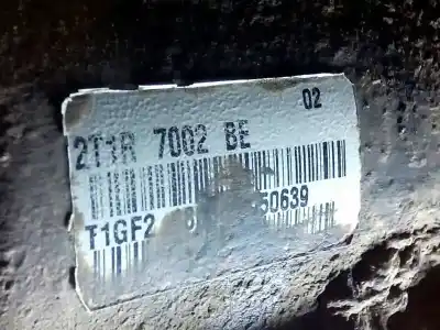 Scrapping Vehicle ford transit connect (tc7) furgón (2006->) of the year 2005 powered 