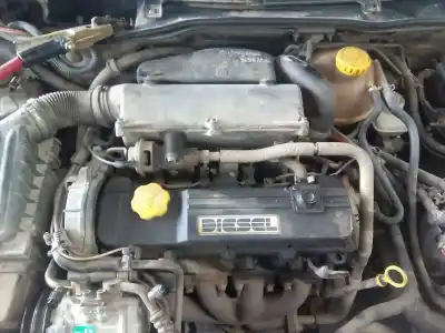 Veicolo di demolizione opel corsa b swing dell'anno 1997 alimentato x17d